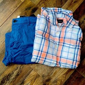 Boys shirt and pants set